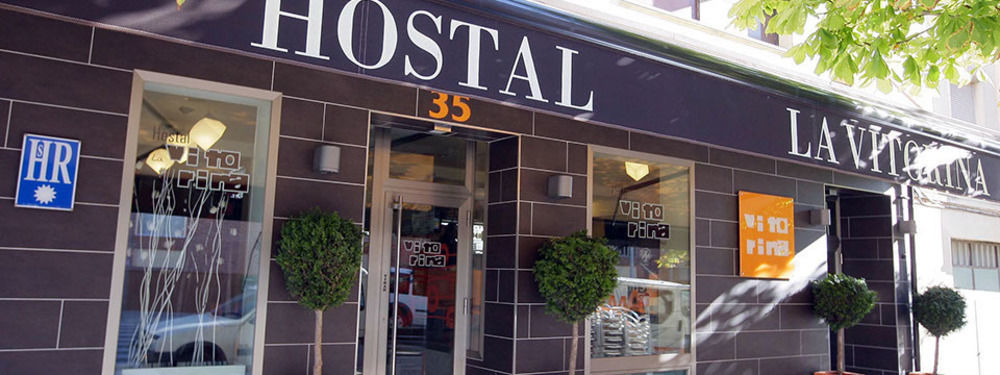 Hostal Vitorina Soria Bagian luar foto