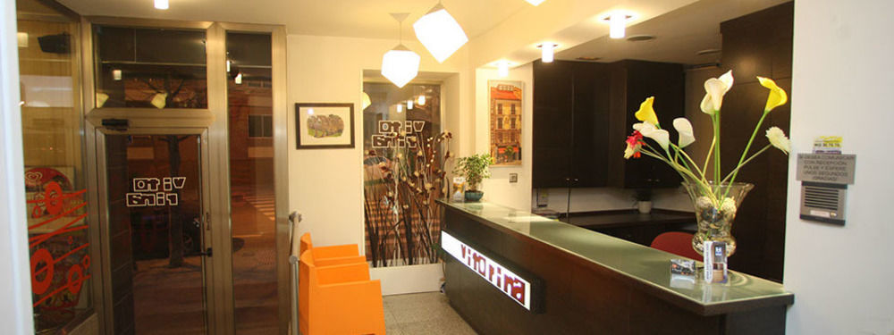 Hostal Vitorina Soria Bagian luar foto