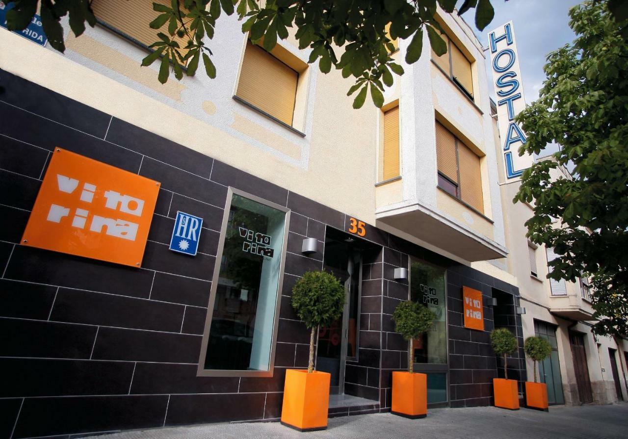 Hostal Vitorina Soria Bagian luar foto